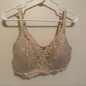 Bali wireless lace bra